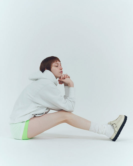 ONE STRAP MOC MULE LAMB