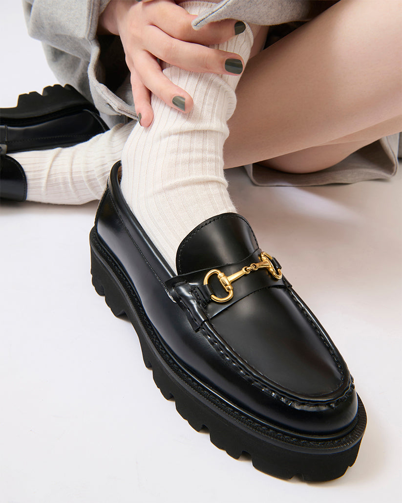 BIT LOAFERS BLACK