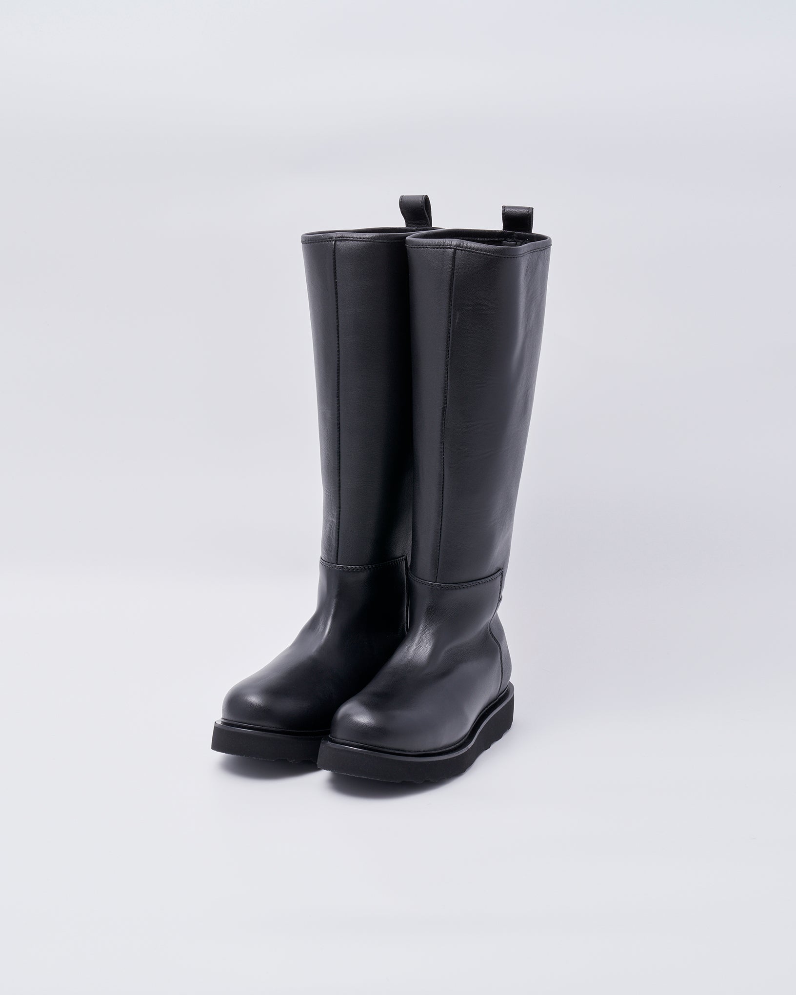 21122W RIDING BOOTS BLACK – caminando.jp