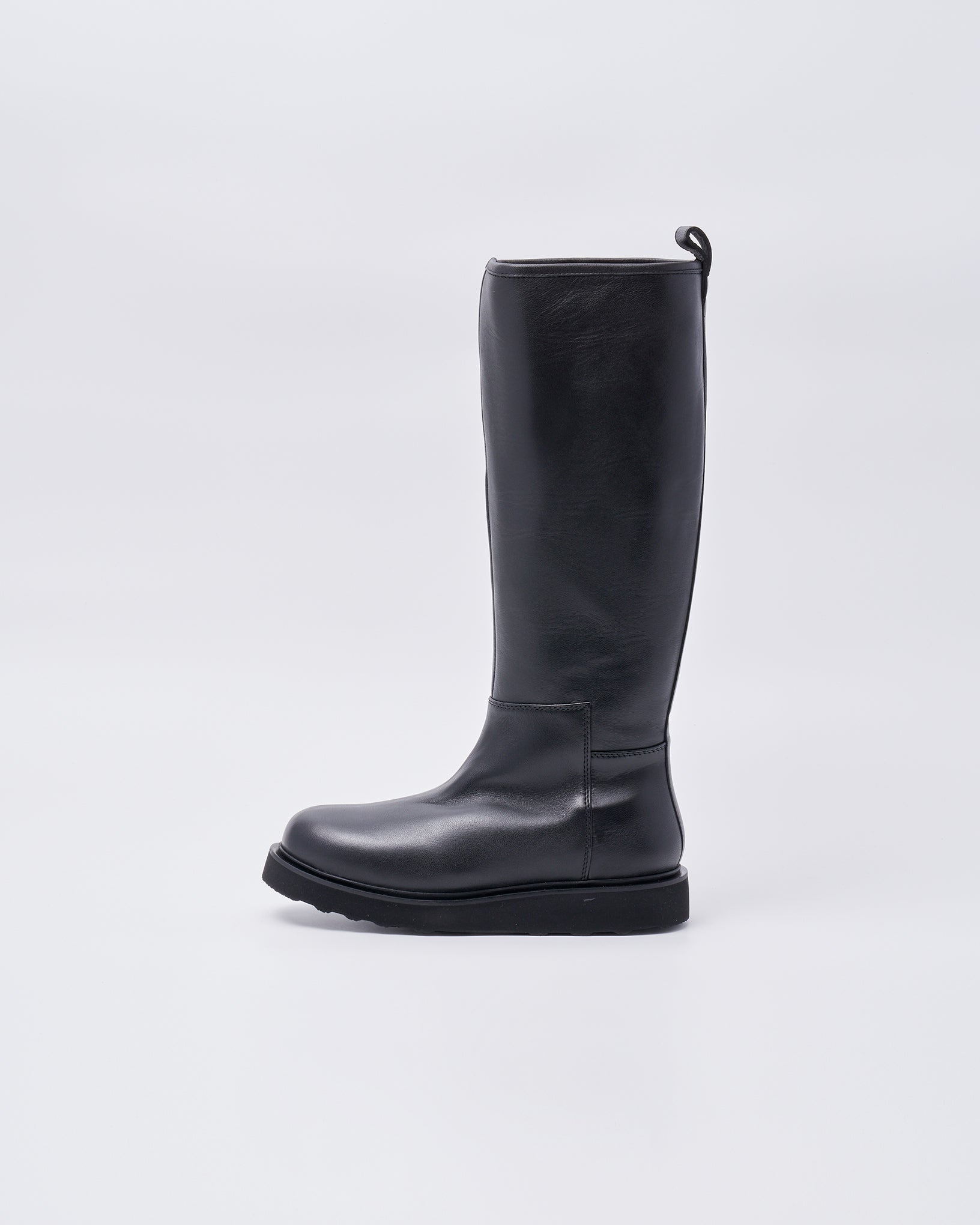 21122W RIDING BOOTS BLACK – caminando.jp