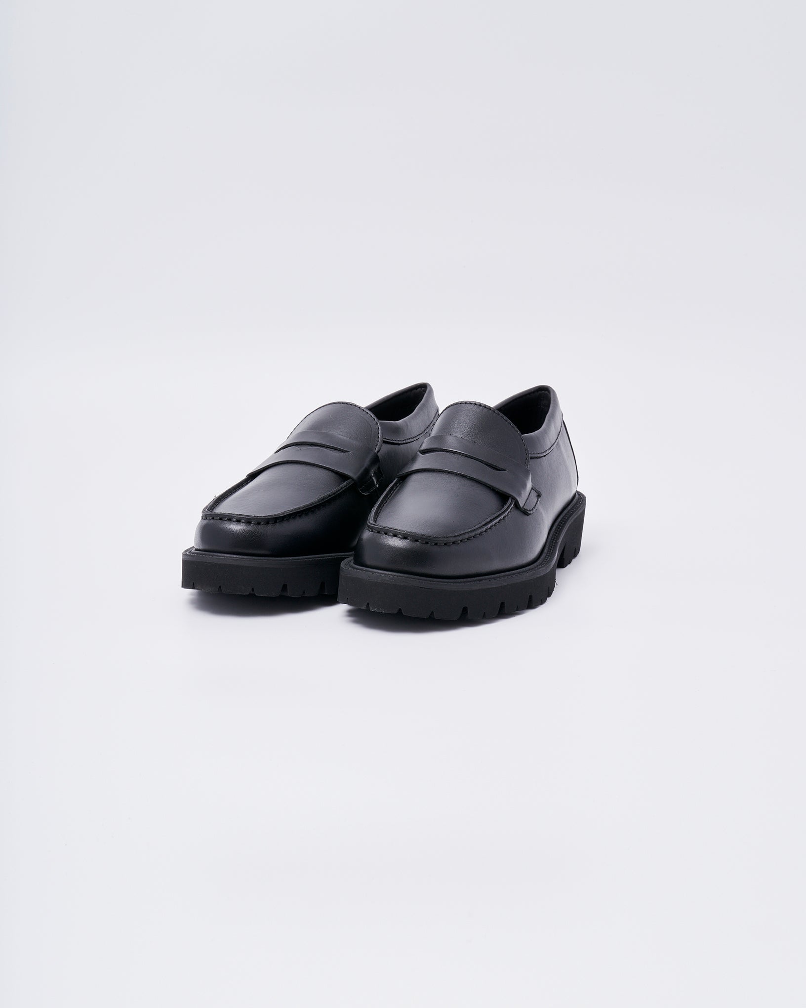 23114W COIN LOAFERS BLACK – caminando.jp