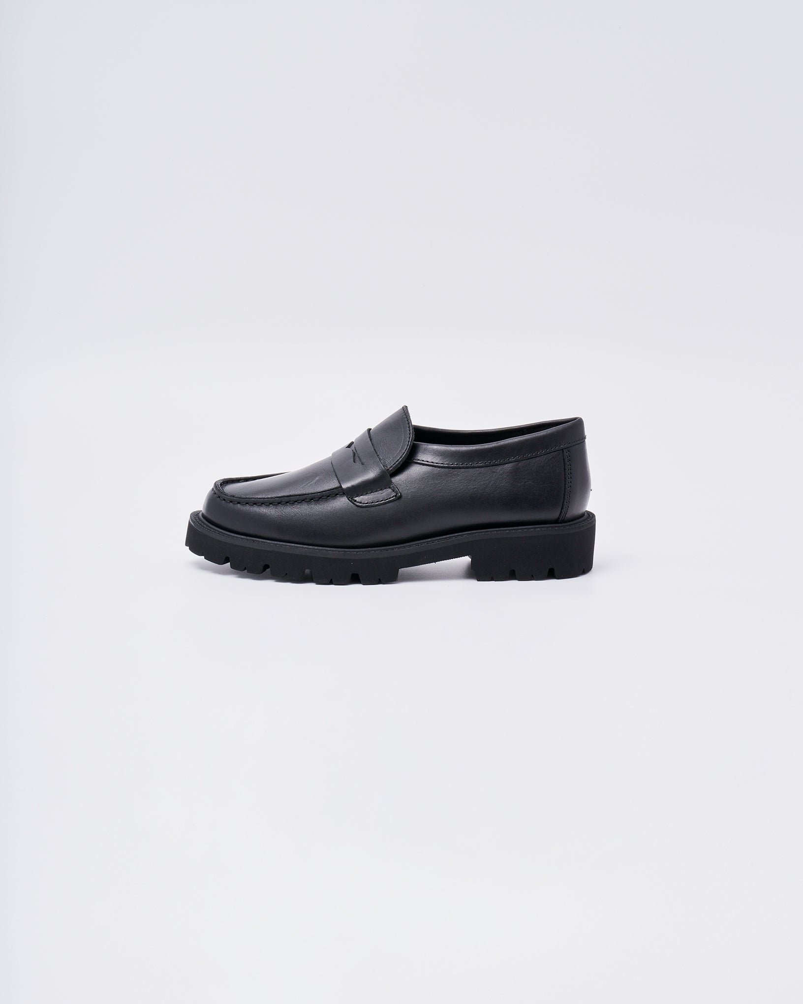 COIN LOAFERS BLACK