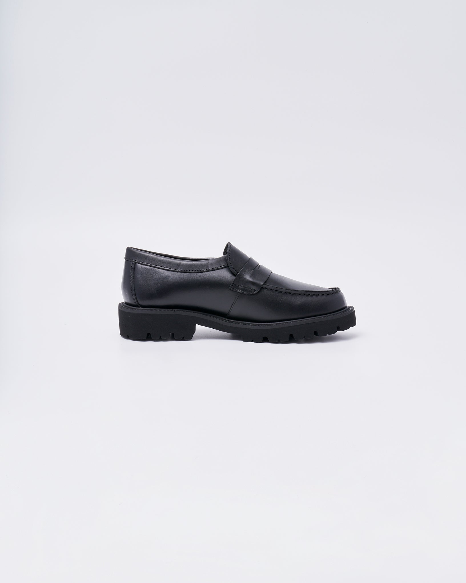 COIN LOAFERS BLACK