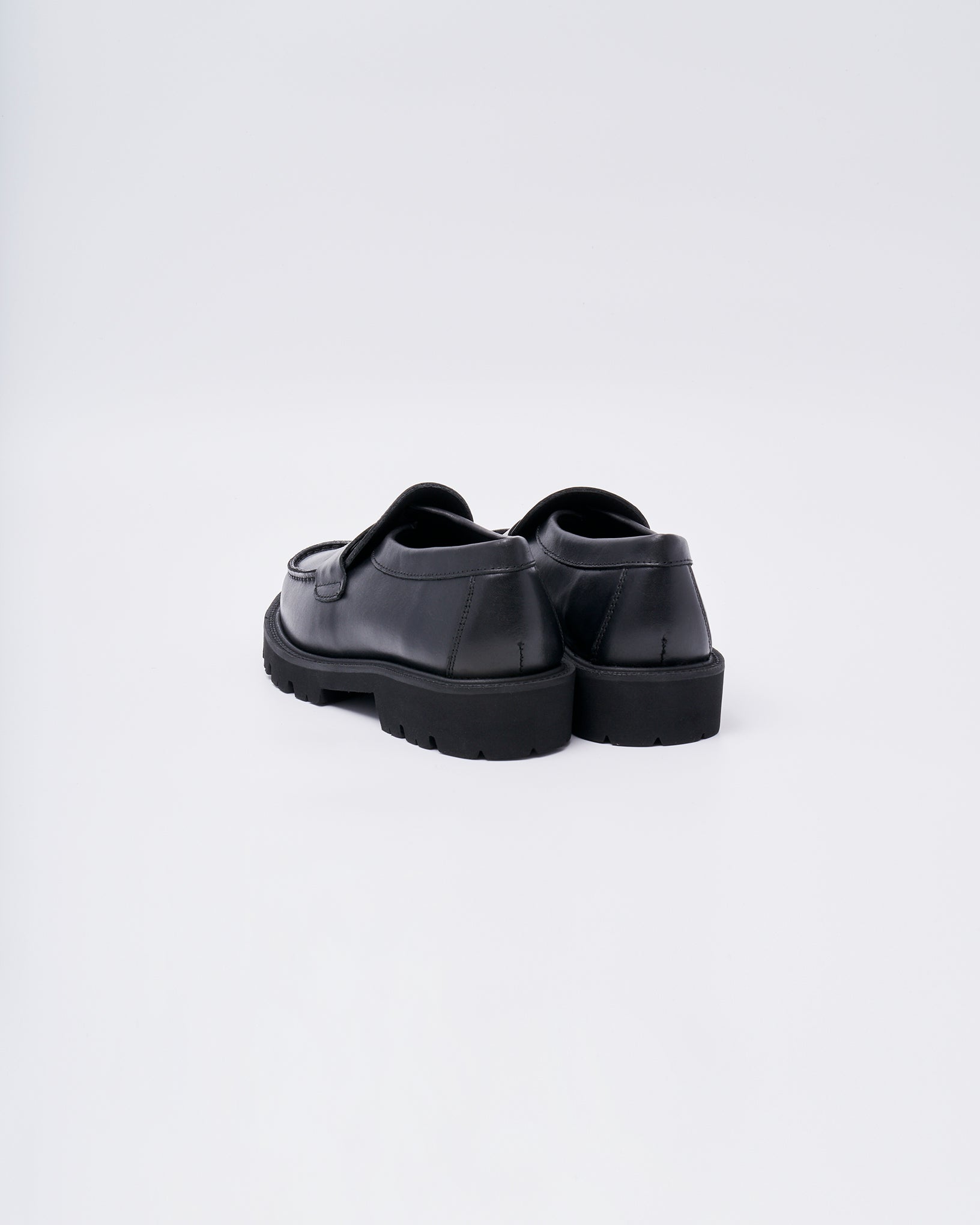 23114W COIN LOAFERS BLACK – caminando.jp