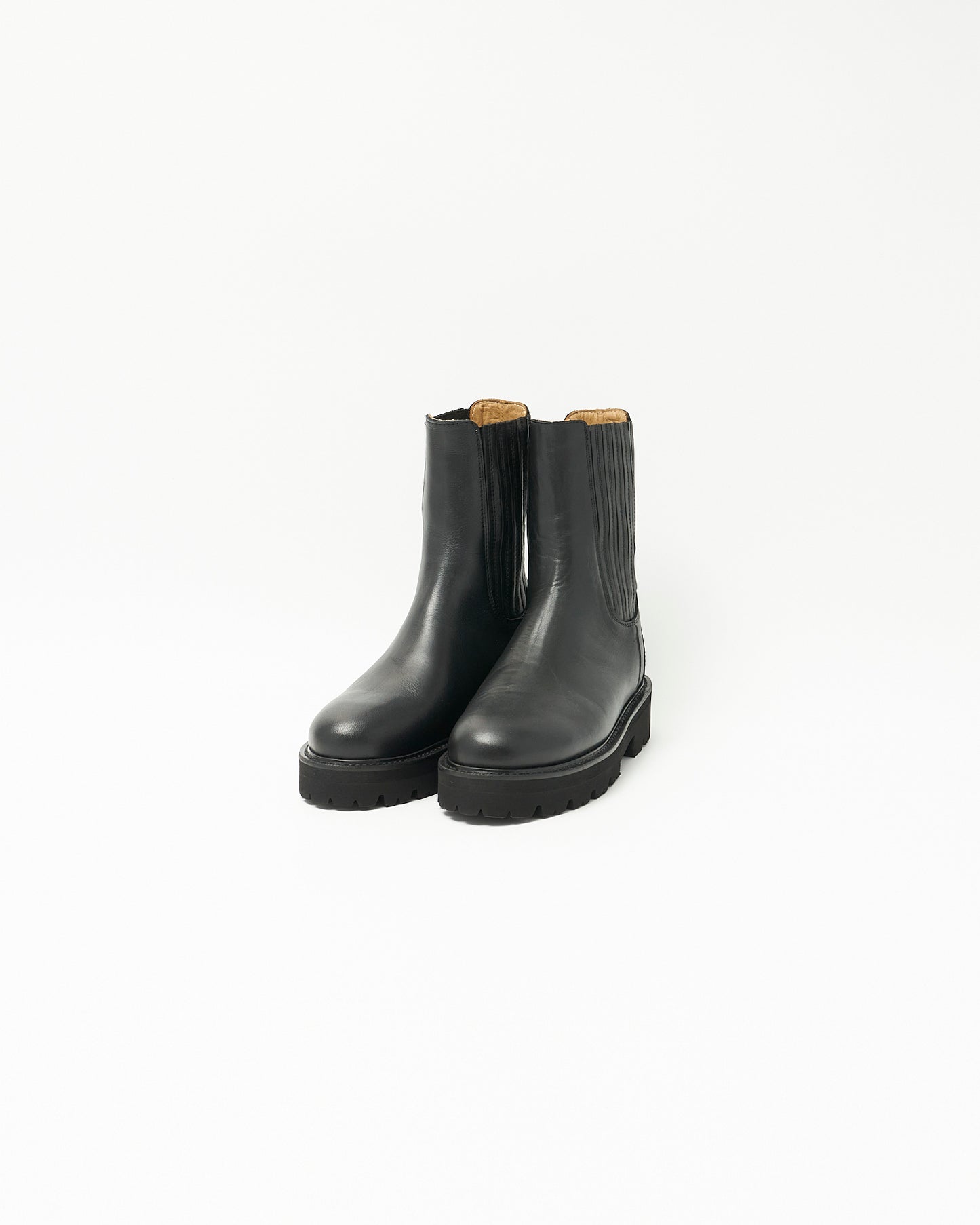 SIDE GOA ANKEL BOOTS BLACK