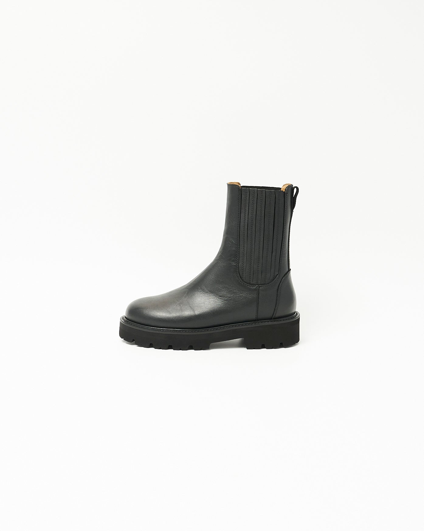 SIDE GOA ANKEL BOOTS BLACK