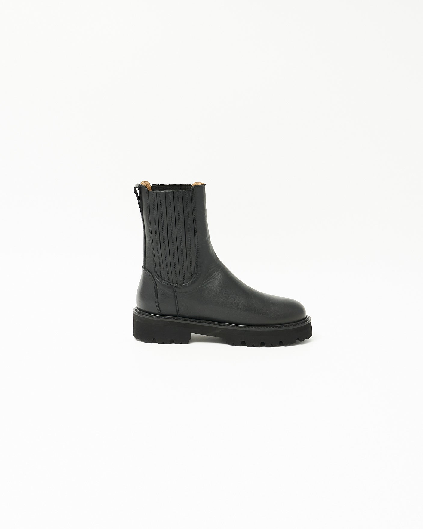 SIDE GOA ANKEL BOOTS BLACK