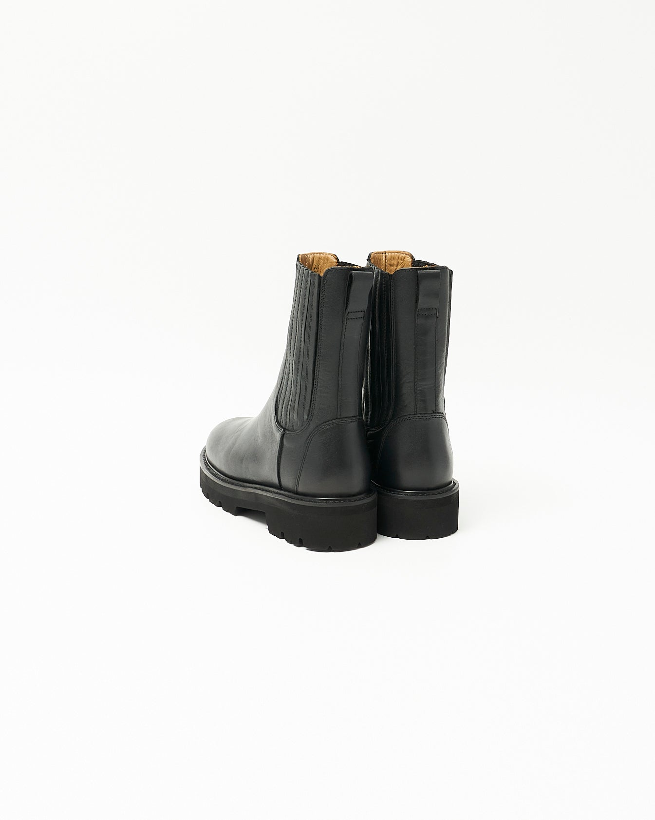 SIDE GOA ANKEL BOOTS BLACK