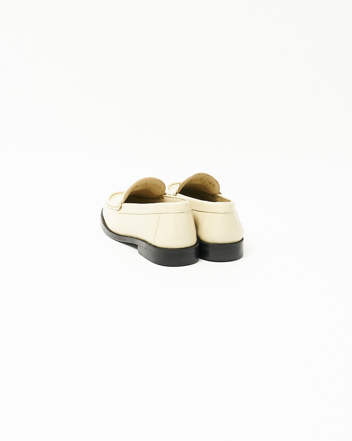 ALMOND TOE C LOAFERS ECRU