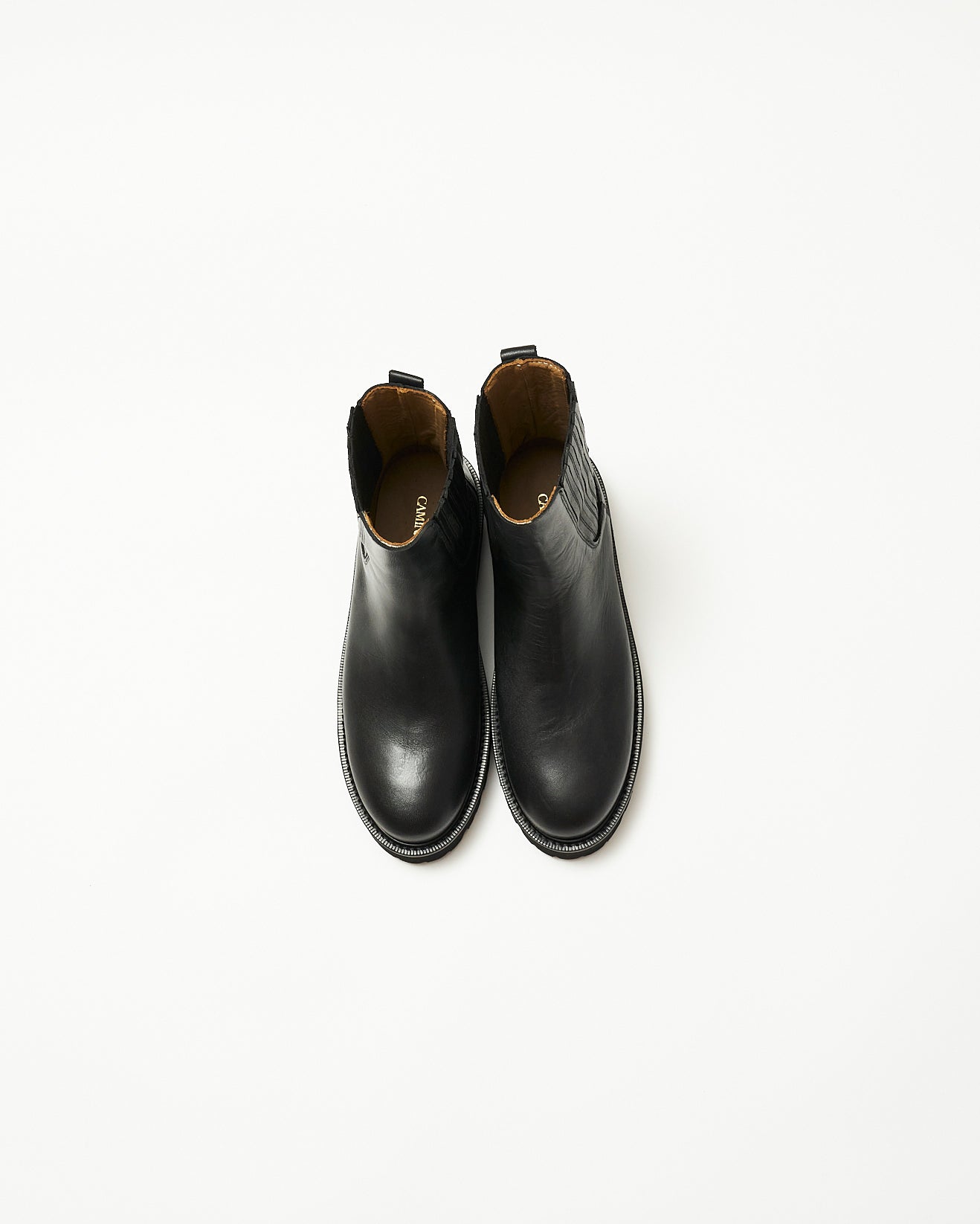 SIDE GOA ANKEL BOOTS BLACK