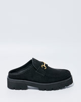 BLACK SUEDE