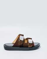 BROWN SUEDE