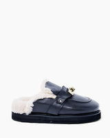GRAIN LEATEHR BLACK