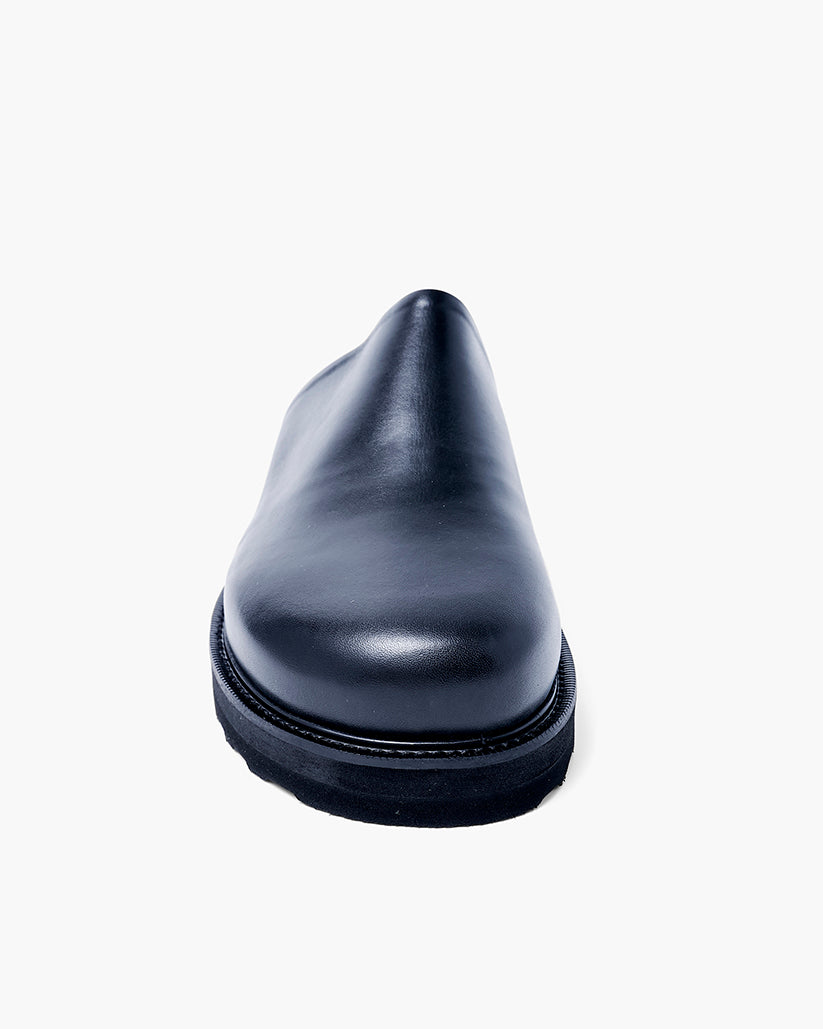 CLOG SANDALS DARK BLACK