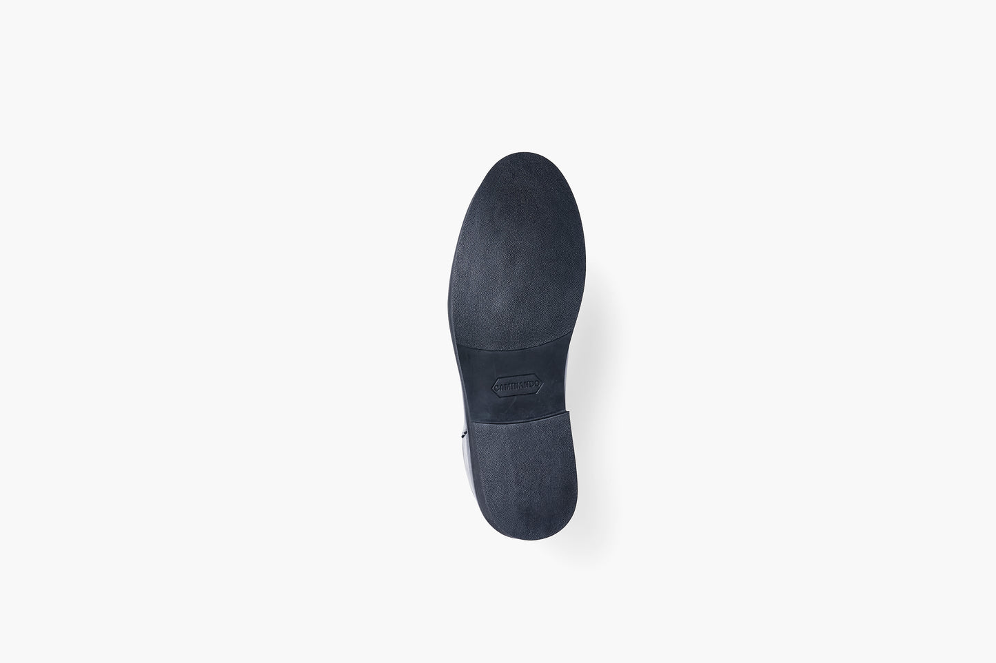 SIDE ZIP SHORT BOOTS BLACK