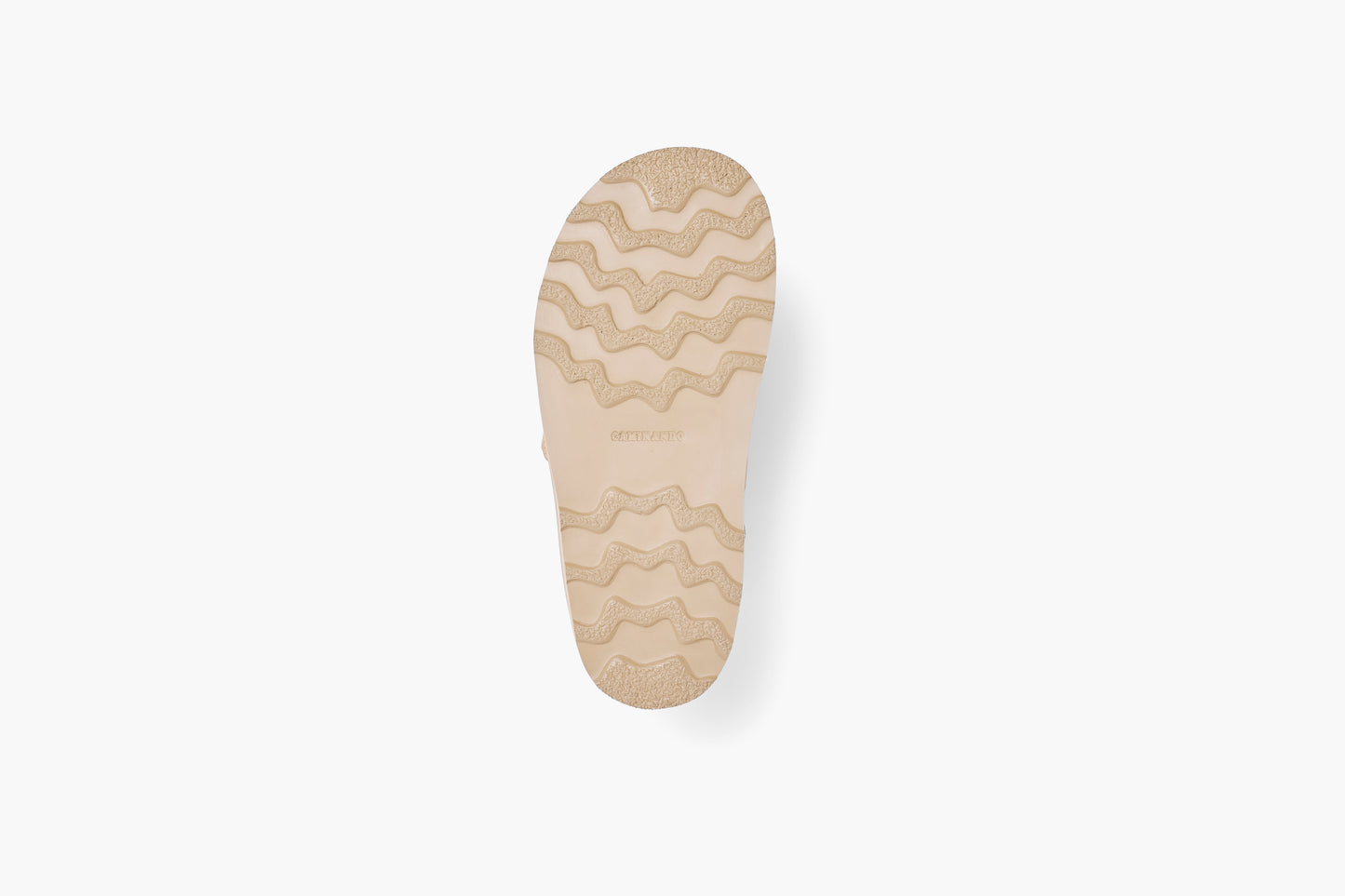 CLOG SANDALS DARK TAN SUEDE