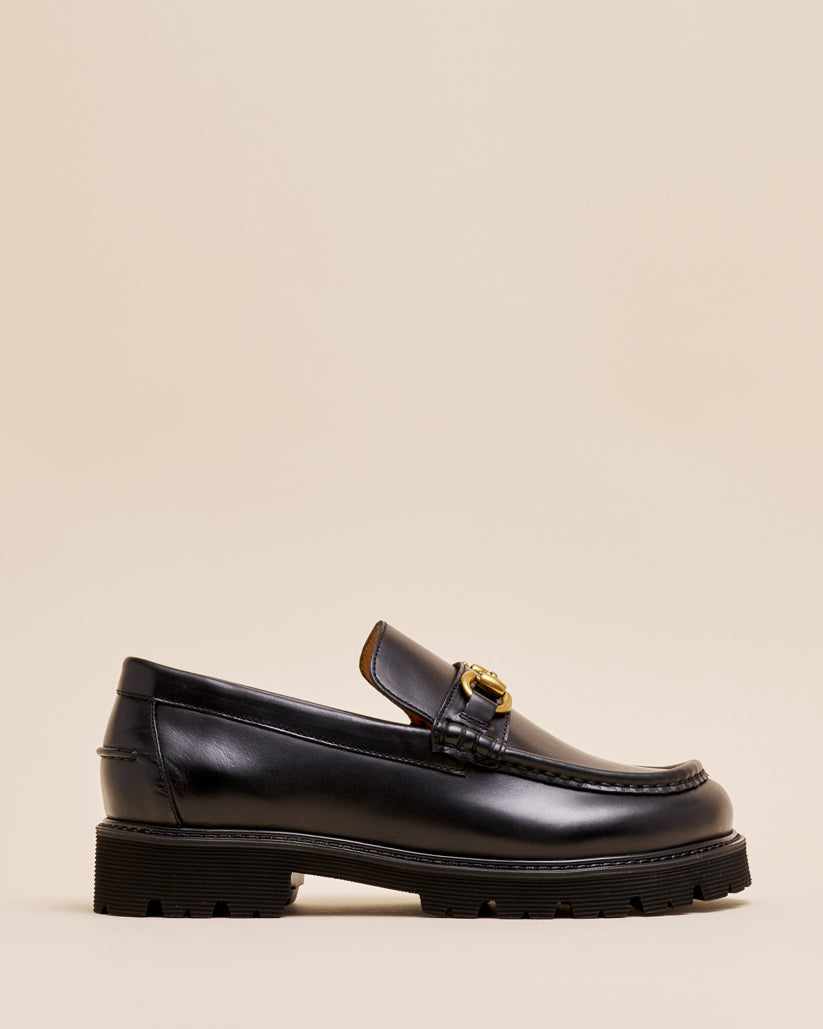 LARGO BIT LOAFERS BLACK