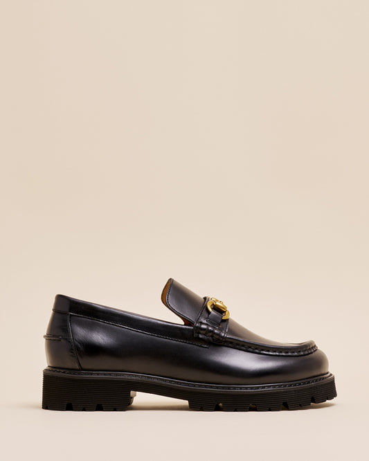 LARGO BIT LOAFERS BLACK