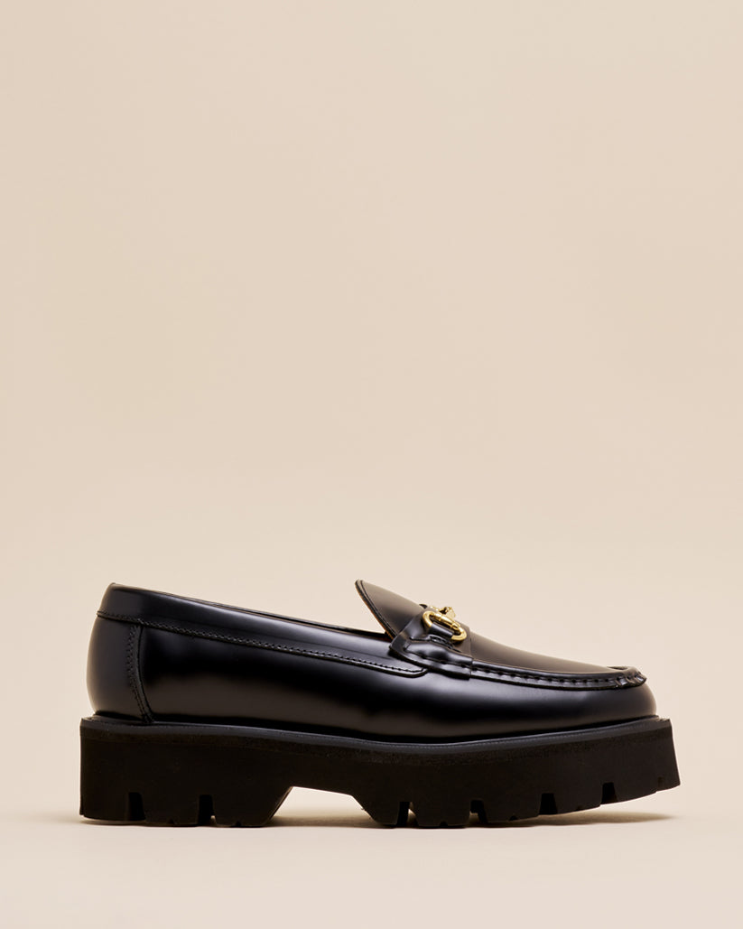BIT LOAFERS BLACK – caminando.jp