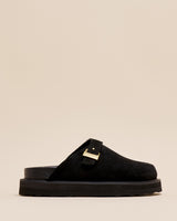 BLACK SUEDE
