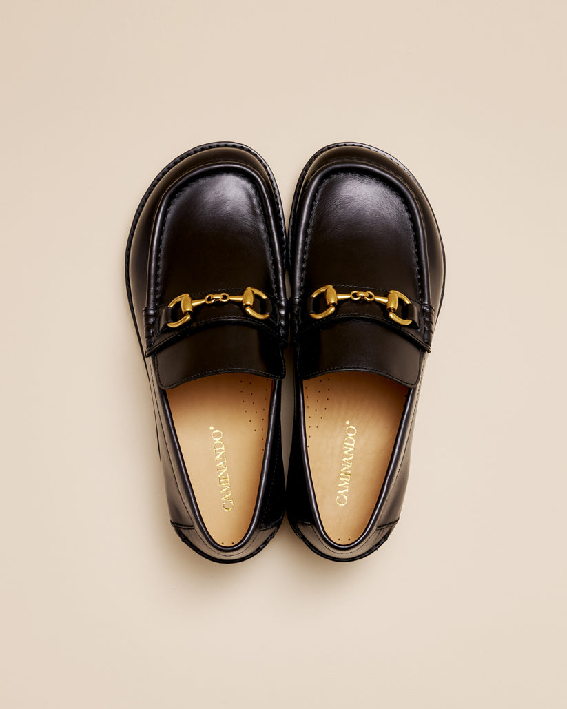 LARGO BIT LOAFERS BLACK