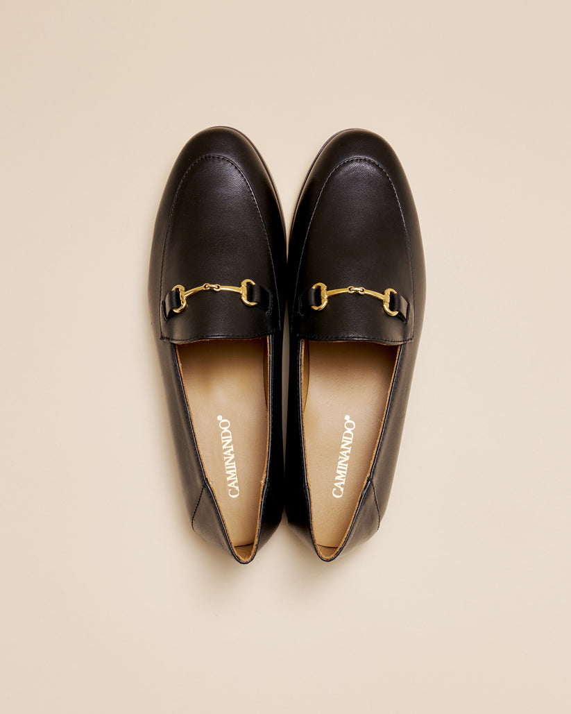 BIT SLIP ON SHOES BLACK