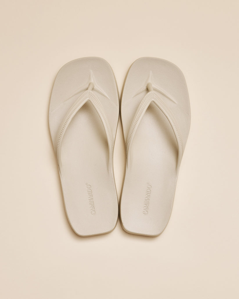 FLIP FLAP SANDALS for XL EXTRALIGHT® BEIGE – caminando.jp