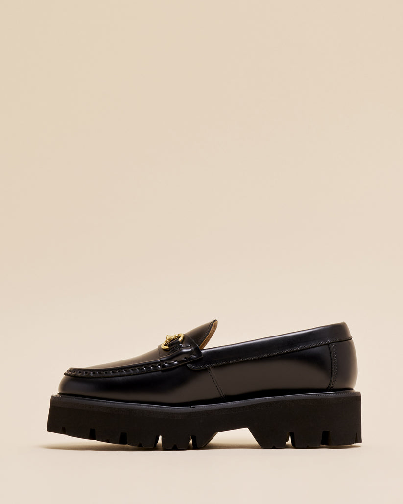 BIT LOAFERS BLACK – caminando.jp