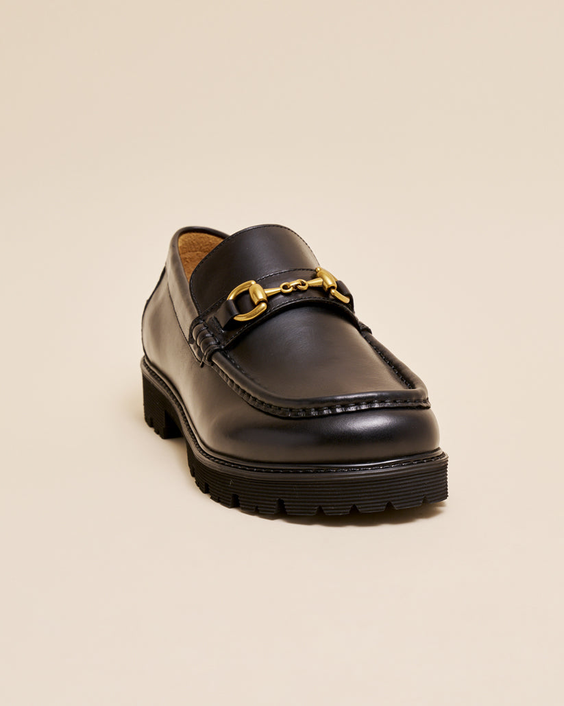LARGO BIT LOAFERS BLACK
