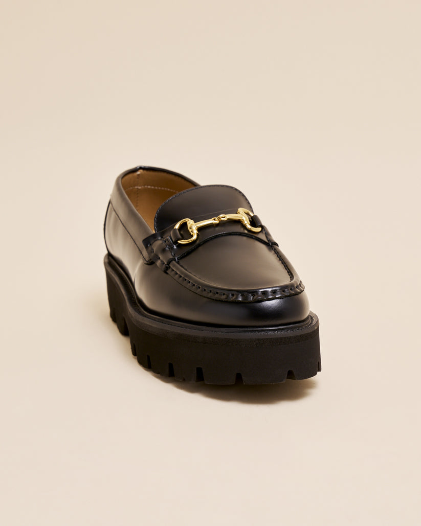 BIT LOAFERS BLACK – caminando.jp