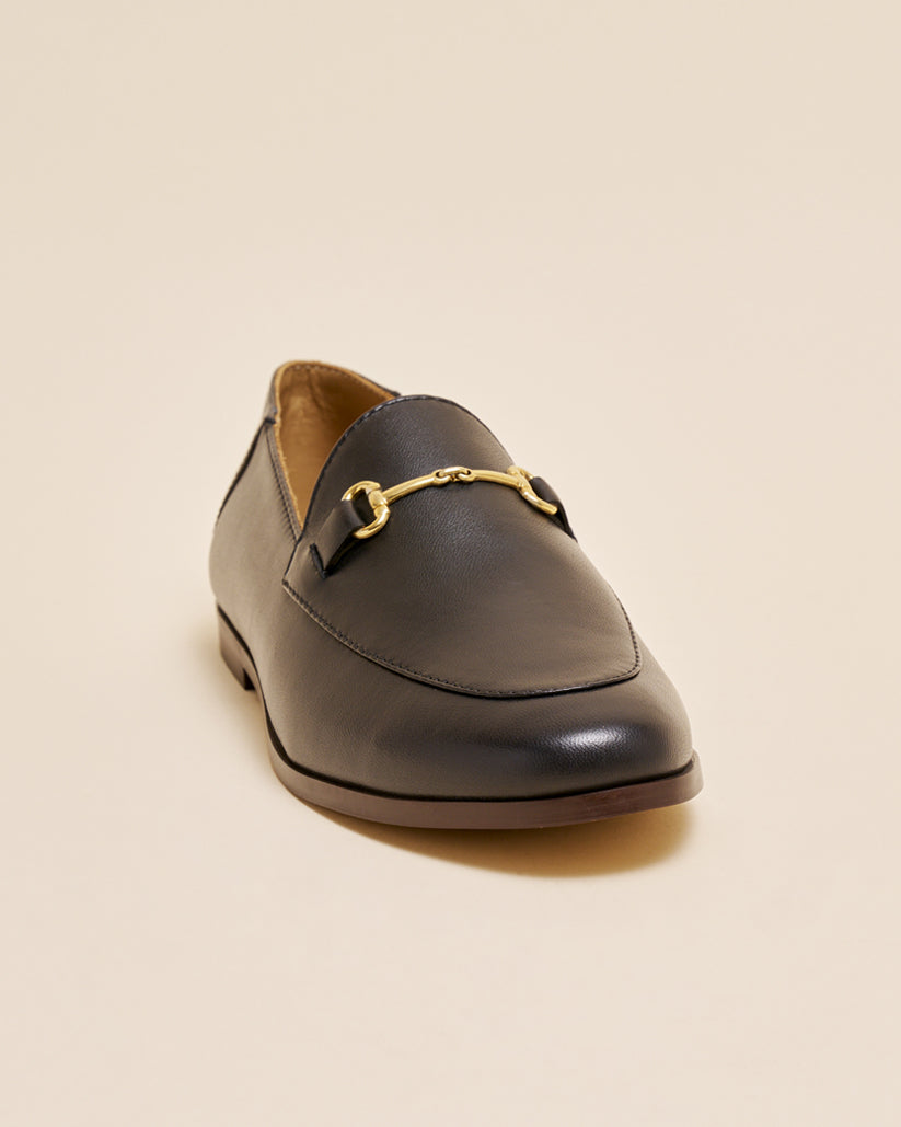 BIT SLIP ON SHOES BLACK – caminando.jp