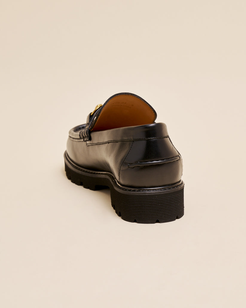 LARGO BIT LOAFERS BLACK