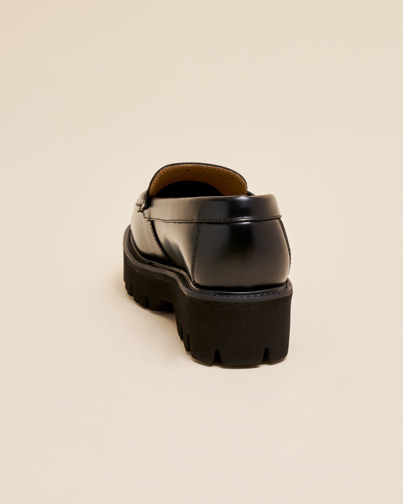 Caminando Platform Bit Loafers ブラック BIT LOAFERS BLACK – caminando.jp