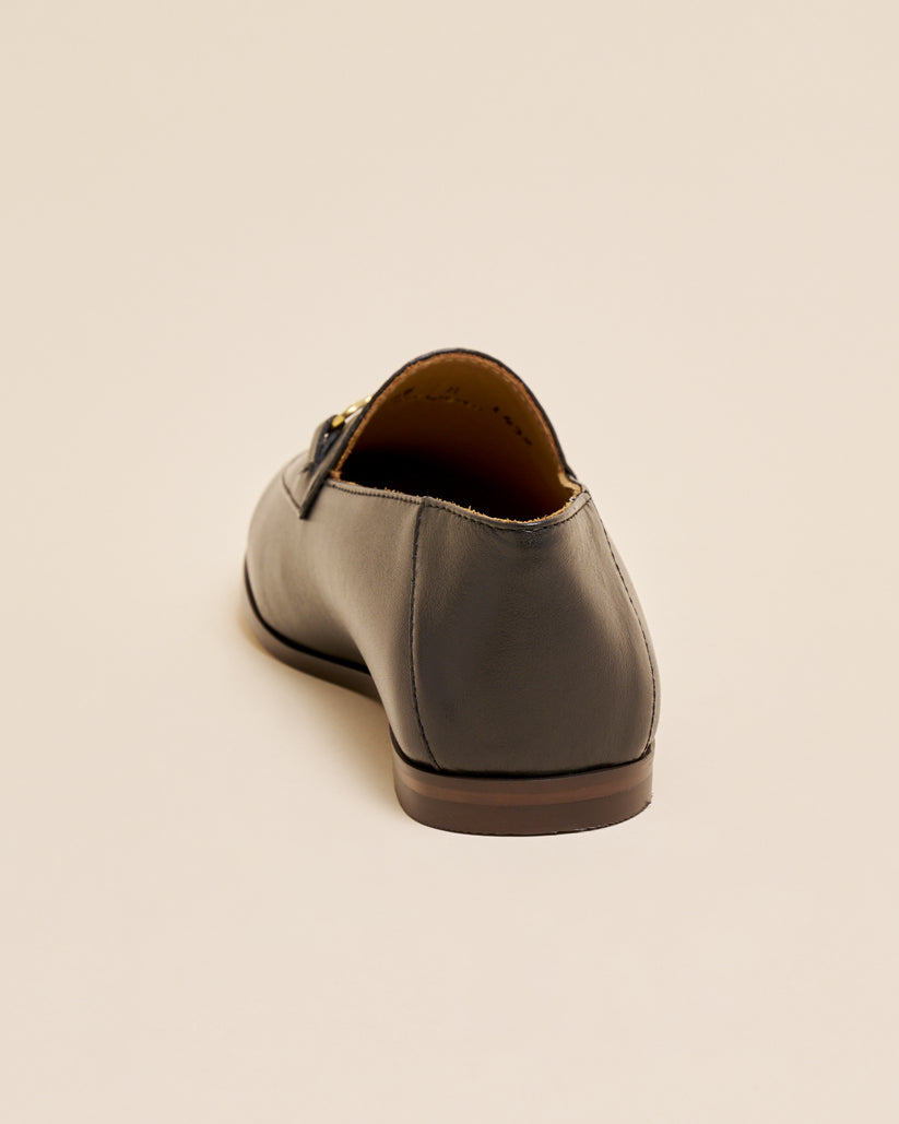 BIT SLIP ON SHOES BLACK