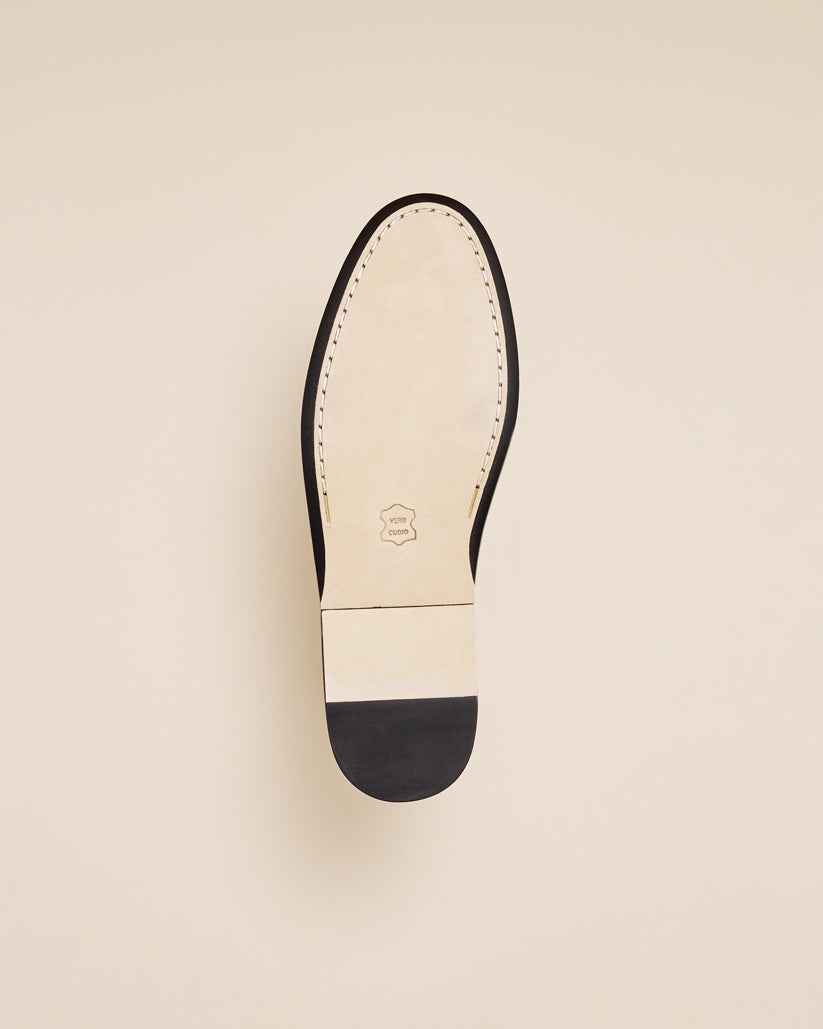 PLEATED LOAFER BROWN – caminando.jp