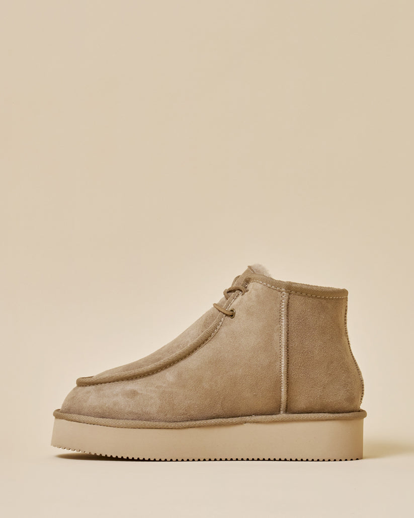 MOUTON MOC SHOES GRAYGE