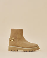 TAN SUEDE