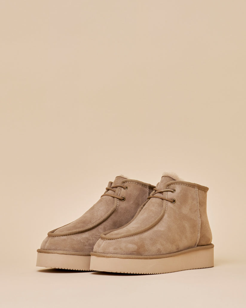MOUTON MOC SHOES GRAYGE