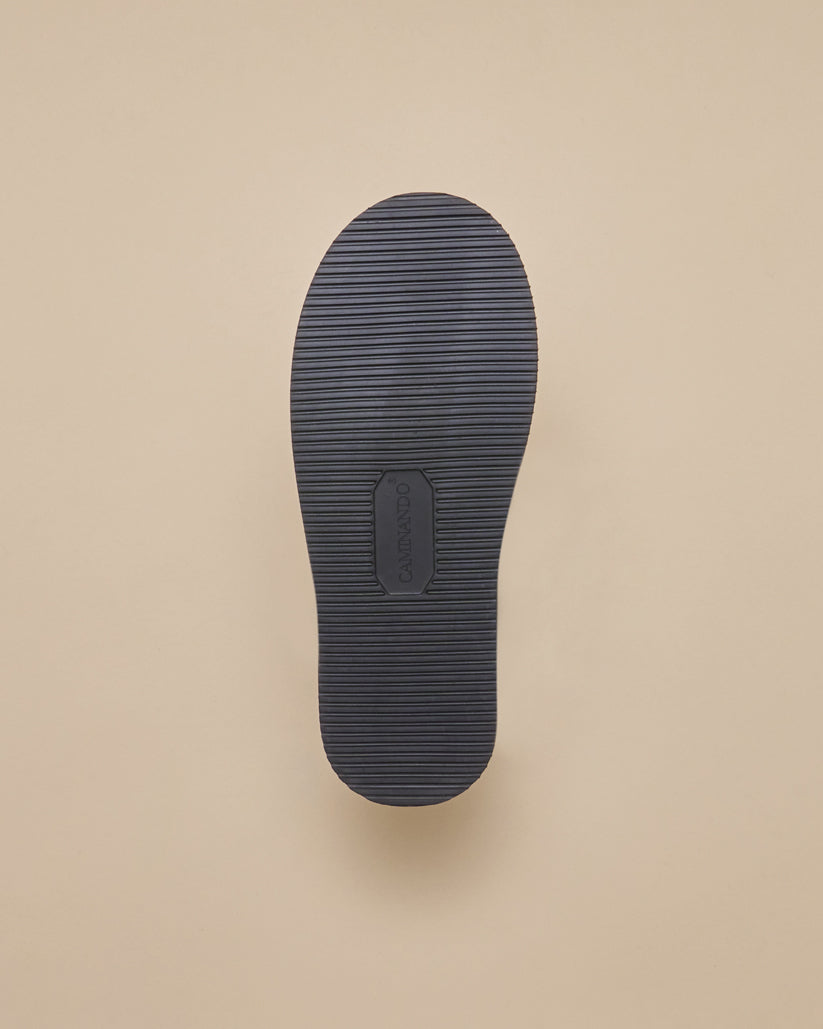 MOUTON MOC SHOES BLACK