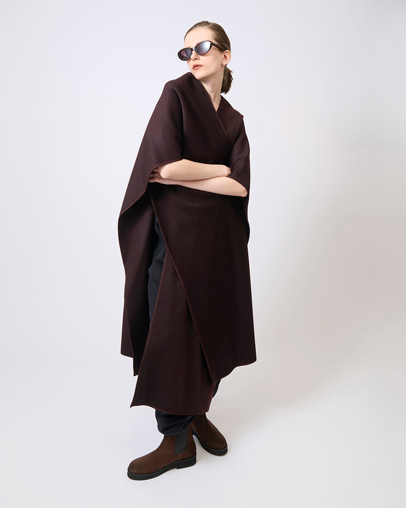 SIDE GOA SHORT BOOTS DARK BROWN SUEDE