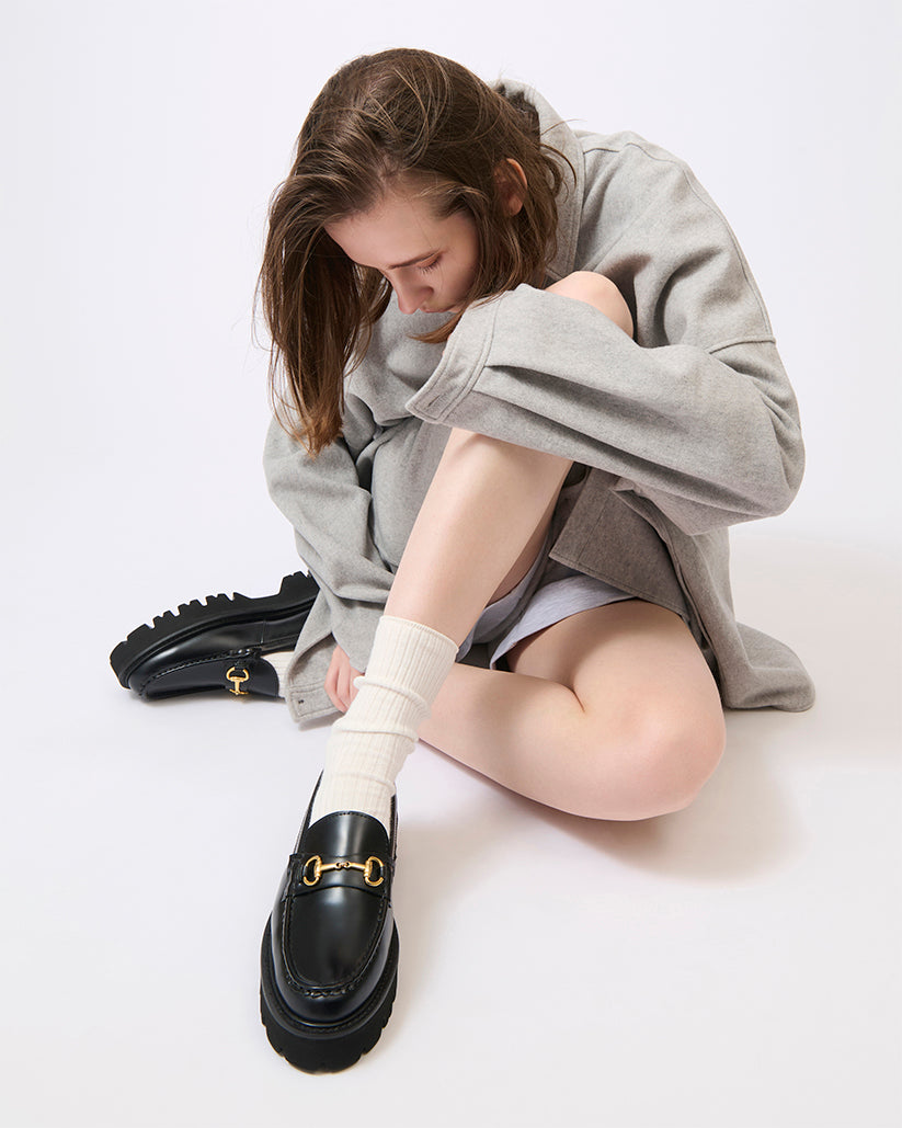 カミナンド　CAMINANDO CAMINANDO / 別注 ALMOND TOE PENNY LOAFERS