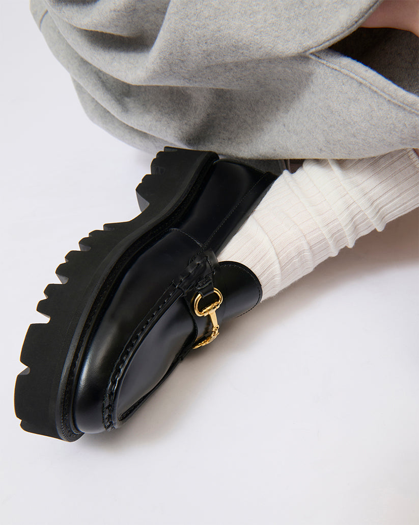 BIT LOAFERS BLACK